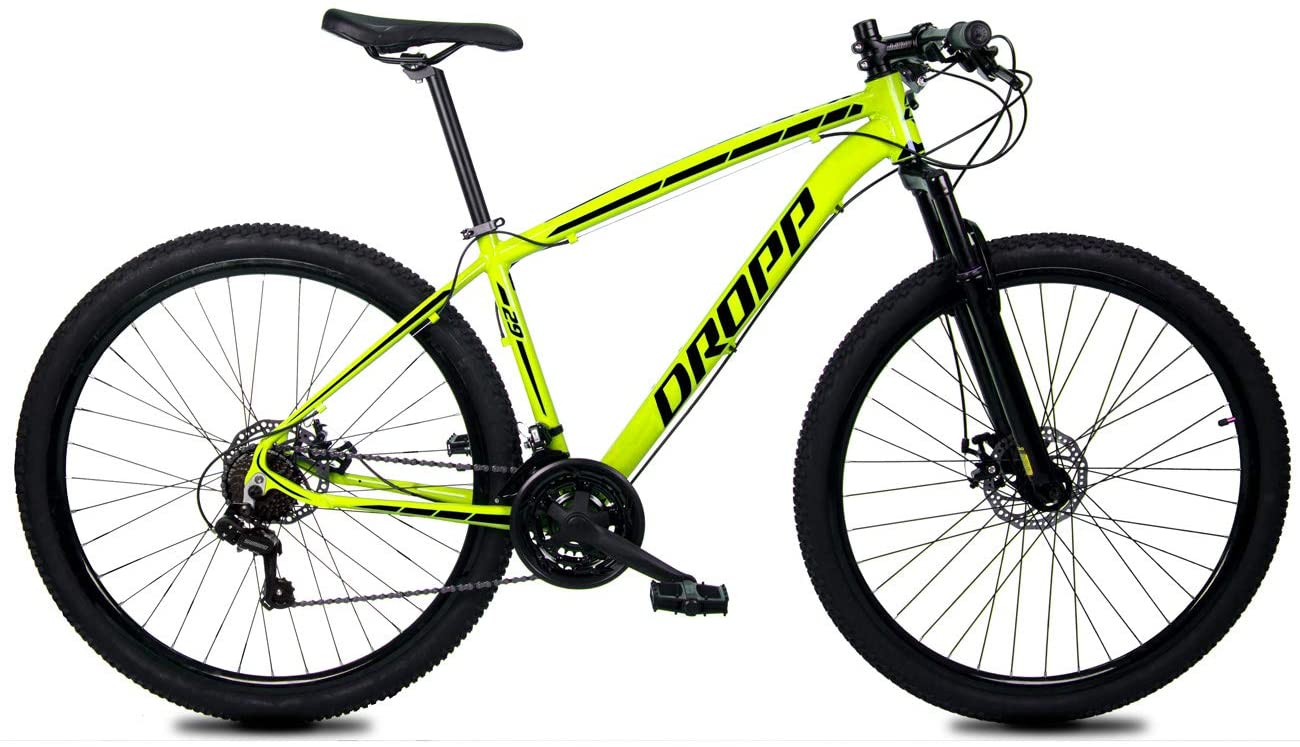 Bicicleta Aro 29 Dropp Z1-x 21vel.cambio Shimano E Suspensão-verde