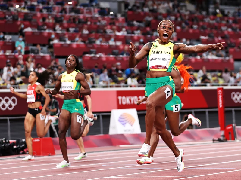 Elaine Thompson-tokio-2020