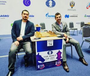 Paraná é brasil no Mundial de Xadrez