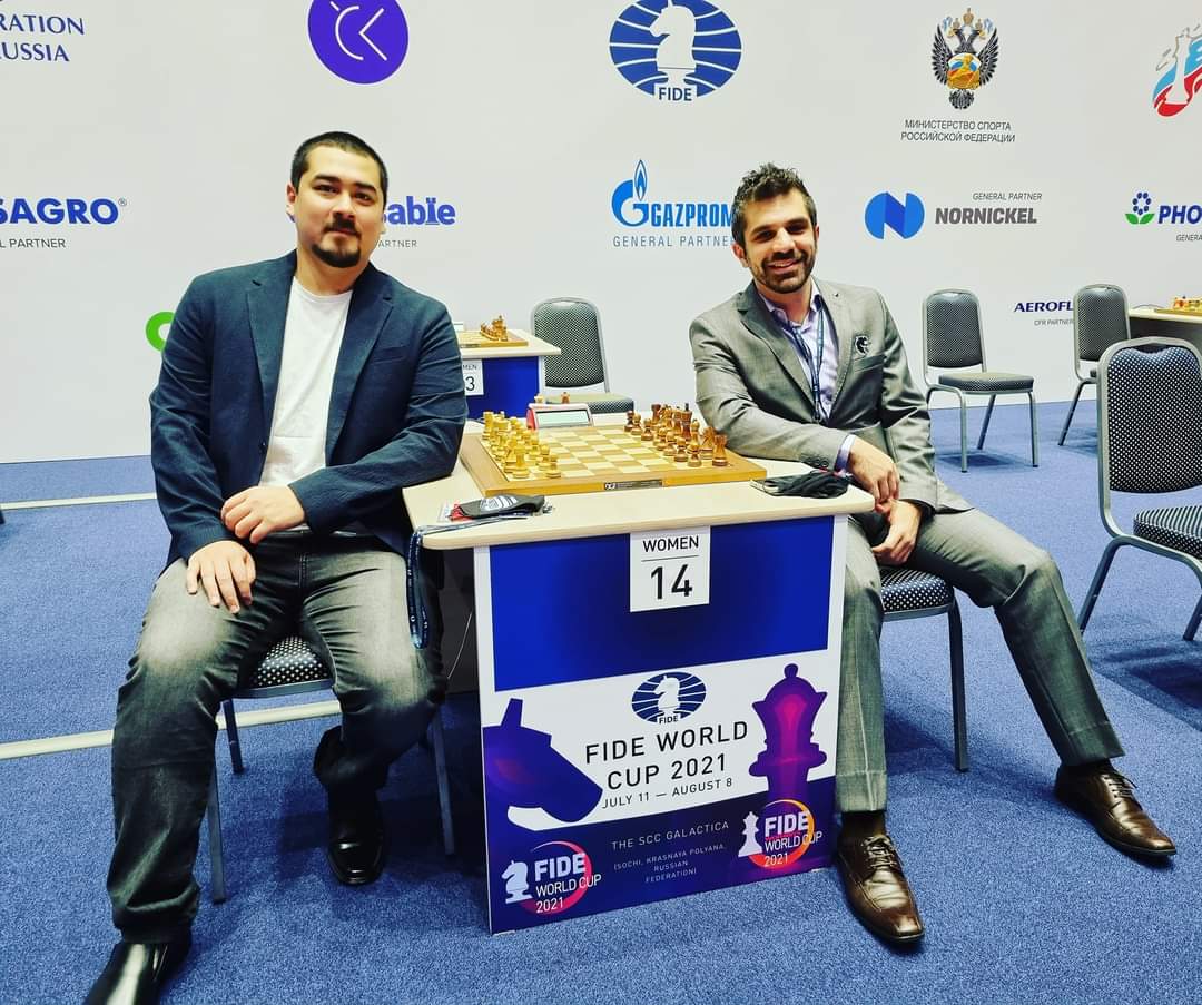 Paraná é brasil no Mundial de Xadrez